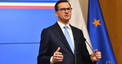 Premier: nie wierzcie gdy mówią o mnie czy innych politykach PiS per "eurosceptyk"