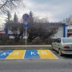 Szybkie parkowanie kiss&ride przy ul. Kochanowskiego