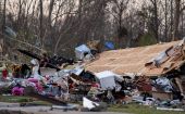 USA: 26 osób zginęło w wyniku potężnej burzy i tornada w Missisipi i Alabamie