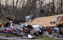 USA: 26 osób zginęło w wyniku potężnej burzy i tornada w Missisipi i Alabamie