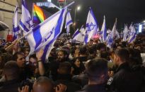 Izrael: największy związek zawodowy ogłosił strajk generalny; demonstranci znów przed parlamentem