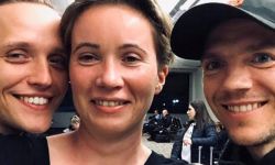 Marta Kraus i film "IO" w roli głównej w Kinie za Rogiem