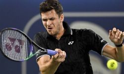 Turniej ATP w Miami - Hurkacz odpadł w trzeciej rundzie