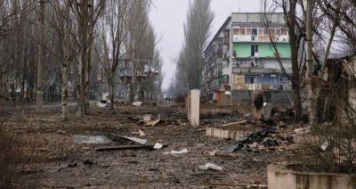 Ukraina: rosyjskie wojska osiągnęły częściowy sukces w Bachmucie