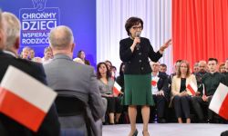 Elżbieta Witek: PiS jest partią która szanuje wszystkich