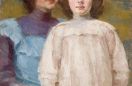 Aniela Pająkówna, Autoportret z córką, 1907, Muzeum Narodowe w Krakowie