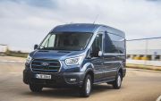 E-Transit liderem polskiego rynku BEV. Wymarzony debiut w pełni elektrycznego samochodu dostawczego Forda
