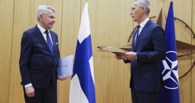 Finlandia została  31. członkiem Sojuszu Północnoatlantyckiego