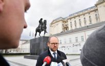 M.Przydacz: tematem rozmów prezydentów Polski i Ukrainy - m.in. bezpieczeństwo i współpraca gospodarcza