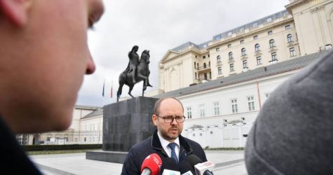 M.Przydacz: tematem rozmów prezydentów Polski i Ukrainy - m.in. bezpieczeństwo i współpraca gospodarcza