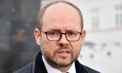 Minister Przydacz: prezydent Ukrainy Wołodymyr Zełenski przekroczył granicę z Polską