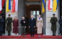 Rozpoczęła się oficjalna wizyta ukraińskiej pary prezydenckiej w Polsce