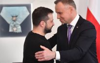 Prezydent Duda do Wołodymyra Zełenskiego: twoja postawa ratuje dziś Europę przed zalewem rosyjskiego imperializmu