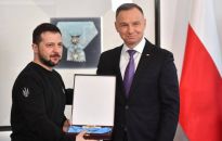 KPRP: prezydent Ukrainy został odznaczony Orderem Orła Białego