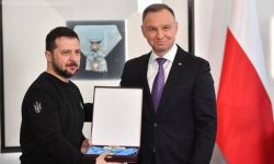KPRP: prezydent Ukrainy został odznaczony Orderem Orła Białego