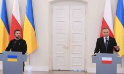 A.Duda: staramy się uzyskać dla Ukrainy dodatkowe gwarancje bezpieczeństwa; Zełenski: chcemy by Polska była jednym z głównych partnerów w odbudowie Ukrainy