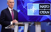 Sekretarz generalny NATO Stoltenberg: pomoc Chin dla Rosji byłaby historycznym błędem Pekinu