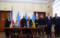W obecności prezydenta Zełenskiego i premiera Morawieckiego podpisano m.in. memorandum o współpracy przy odbudowie Ukrainy