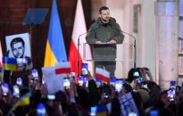 Prezydent Zełenski: Rosja nie wygra w Europie kiedy Ukrainiec i Polak stoją ramię w ramię