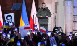 Prezydent Zełenski: Rosja nie wygra w Europie kiedy Ukrainiec i Polak stoją ramię w ramię