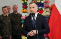 Prezydent do żołnierzy: dzięki waszej służbie nie tylko strzeżemy granic RP ale jesteśmy w stanie pomagać innym
