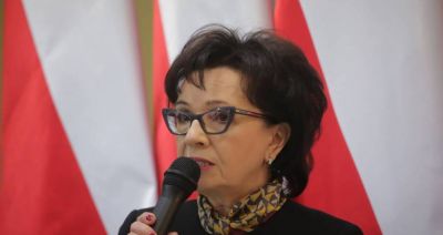 Witek zapowiada wystąpienie na drogą prawną po publikacji ws. jej męża