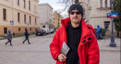 "Oto człowiek". Z Romanem Adamskim o Drodze Krzyżowej