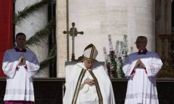 Papież modli się o pokój dla narodu ukraińskiego i braterstwo na świecie