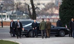 Kraków: prezydent Duda na grobie Lecha i Marii Kaczyńskich