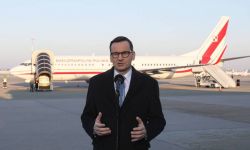 Premier Morawiecki: sojusz z USA uczynimy najważniejszym punktem naszej prezydencji w UE