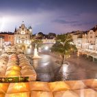 Letnie ogródki w Rzeszowie otwierają się w sobotę 