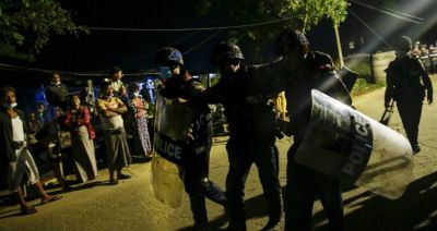 Birma: dziesiątki zabitych cywilów w ataku lotniczym na wioskę wspierającą rebeliantów