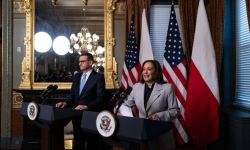 Biały Dom: wiceprezydent Harris i premier Morawiecki rozmawiali na temat transatlantyckiej polityki wobec Chin