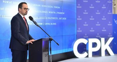 CPK zgłosił zamiar przejęcia kontroli nad Polskimi Portami Lotniczymi