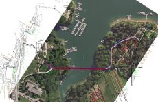 Kładka nad Jeziorem Solińskim będzie atrakcją Polańczyka