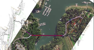 Kładka nad Jeziorem Solińskim będzie atrakcją Polańczyka