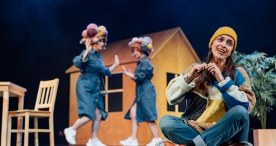 Kiedy rodzic ma depresję. Włosy mamy w Teatrze Maska 