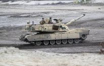 Szef MON: Polska może się stać ośrodkiem serwisowania czołgów Abrams