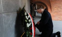 Warszawa: prezydent Andrzej Duda uczcił ofiary zbrodni katyńskiej
