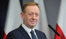 Min.Telus po rozmowie z ukraińskim ministrem rolnictwa: ukraińskie zboże nie będzie płynąć do Polski