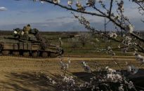 Ukraina: Bachmut i Marjinka wciąż są epicentrum walk na froncie