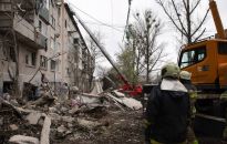 Ukraina: w Słowiańsku zakończono akcję ratunkową - w wyniku piątkowego ataku zginęło 15 osób