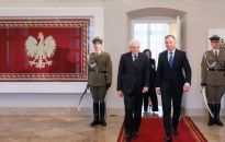 Prezydent Duda przyznał Order Orła Białego Prezydentowi Włoch Sergio Mattarelli