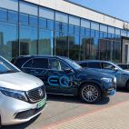 Przetestuj elektrycznego Mercedesa - rusza nowy sezon programu jazd testowych EQ Tour z udziałem najnowszych modeli Mercedes-EQ