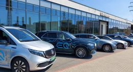 Przetestuj elektrycznego Mercedesa - rusza nowy sezon programu jazd testowych EQ Tour z udziałem najnowszych modeli Mercedes-EQ