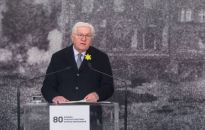 Prezydent Niemiec: chylę czoła przed odważnymi bojownikami getta i proszę o przebaczenie
