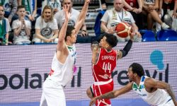Puchar Europy FIBA - Anwil - Cholet 81:77 w pierwszym meczu finałowym