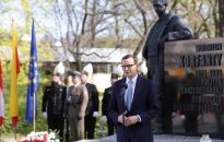 Premier Morawiecki: Korfanty jest ojcem polskiej niepodległości