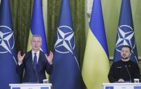Sekretarz generalny NATO w Kijowie: miejsce Ukrainy jest w Sojuszu; umożliwimy jej wstąpienie do niego