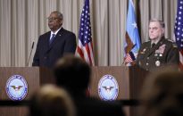 Szef Pentagonu Austin: rozpoczniemy szkolenie Ukraińców na Abramsach w ciągu kilku tygodni